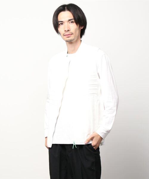 【新品】アディダス　adidas ベスト　防寒　フルジップ　グリーン adidas（アディダス）の「プライムグリーン インサレーション