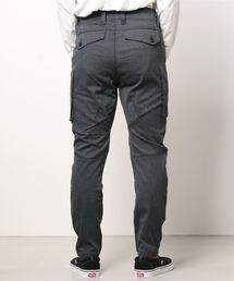 パンツ CS+HIGH Layered zip cargo denim pants CS+HIGH Layered zip cargo denim pants