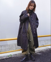 CORNERS | ウェザークロスミリタリーオーバーコート(ミリタリージャケット)