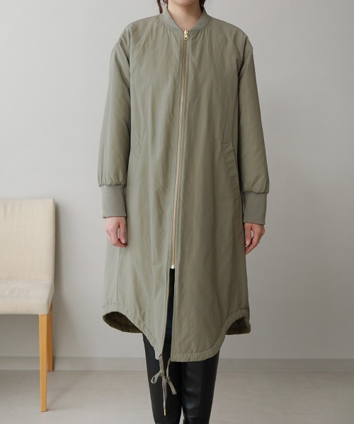 Bou Jeloud（ブージュルード）の「リバーシブルキルティングロング