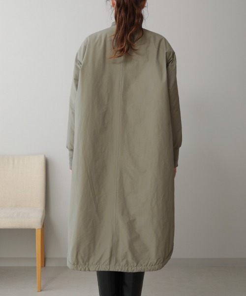 Bou Jeloud（ブージュルード）の「リバーシブルキルティングロング