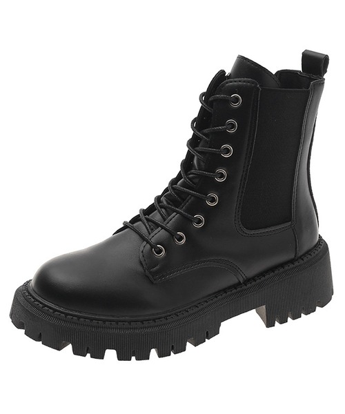 ANOTHER S（アナザーエス）の「トラックソールレイスアップサイドゴア