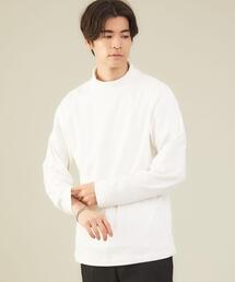 green label relaxing | スムース タートルネック 長袖 カットソー(Tシャツ/カットソー)