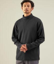 green label relaxing | スムース タートルネック 長袖 カットソー(Tシャツ/カットソー)