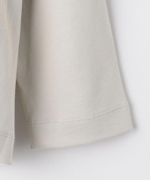 green label relaxing（グリーンレーベルリラクシング）の「スムース タートルネック 長袖 カットソー（Tシャツ/カットソー・メンズ・ホワイト/ライトグレー/ブラック・M/L/S）」の14枚目の写真
