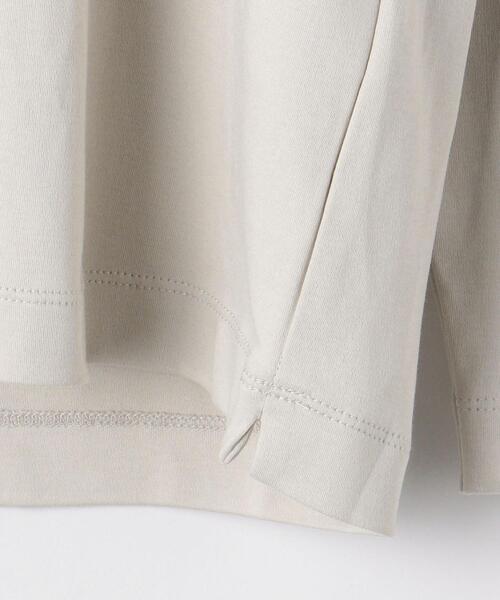 green label relaxing（グリーンレーベルリラクシング）の「スムース タートルネック 長袖 カットソー（Tシャツ/カットソー・メンズ・ホワイト/ライトグレー/ブラック・M/L/S）」の13枚目の写真