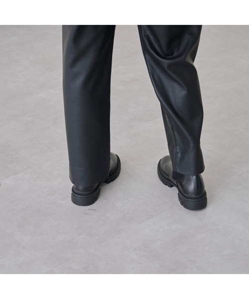 CPCM（シーピーシーエム）の「チェルシーブーツ（ブーツ・メンズ・ブラック系その他/ブラック・42/41）」の15枚目の写真