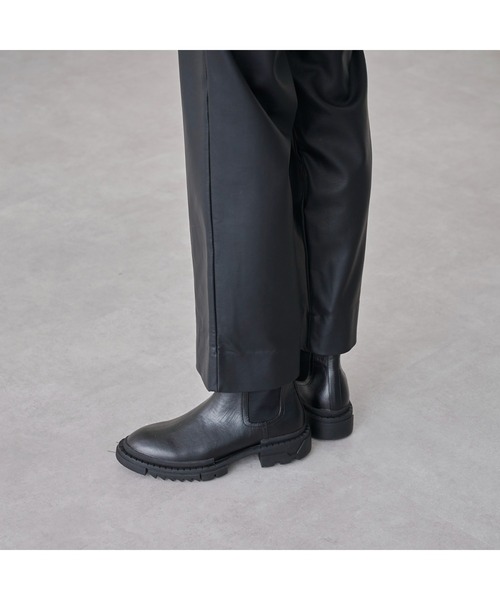 CPCM（シーピーシーエム）の「チェルシーブーツ（ブーツ・メンズ・ブラック系その他/ブラック・42/41）」の16枚目の写真