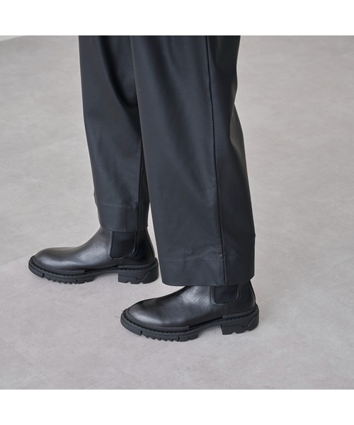 CPCM（シーピーシーエム）の「チェルシーブーツ（ブーツ・メンズ・ブラック系その他/ブラック・42/41）」の17枚目の写真