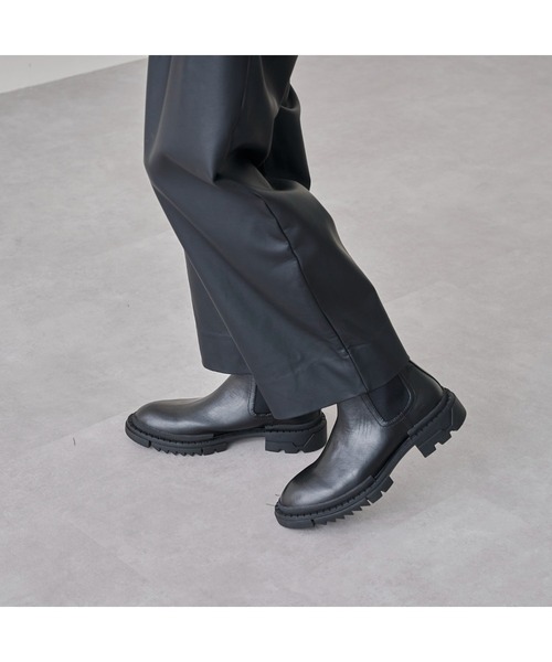 CPCM（シーピーシーエム）の「チェルシーブーツ（ブーツ・メンズ・ブラック系その他/ブラック・42/41）」の18枚目の写真