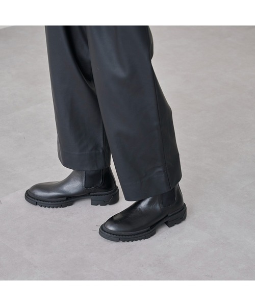 CPCM（シーピーシーエム）の「チェルシーブーツ（ブーツ・メンズ・ブラック系その他/ブラック・42/41）」の19枚目の写真