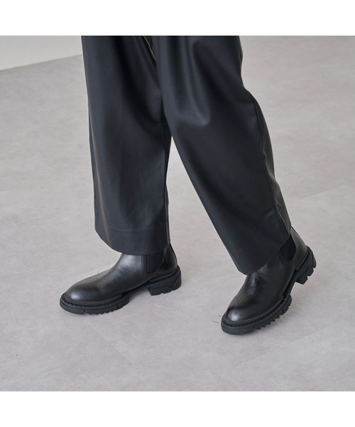 CPCM（シーピーシーエム）の「チェルシーブーツ（ブーツ・メンズ・ブラック系その他/ブラック・42/41）」の20枚目の写真