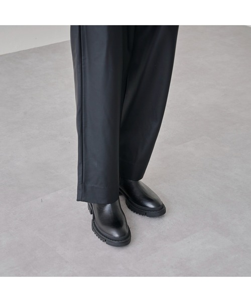 CPCM（シーピーシーエム）の「チェルシーブーツ（ブーツ・メンズ・ブラック系その他/ブラック・42/41）」の21枚目の写真