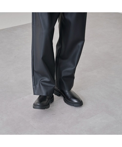 CPCM（シーピーシーエム）の「チェルシーブーツ（ブーツ・メンズ・ブラック系その他/ブラック・42/41）」の22枚目の写真