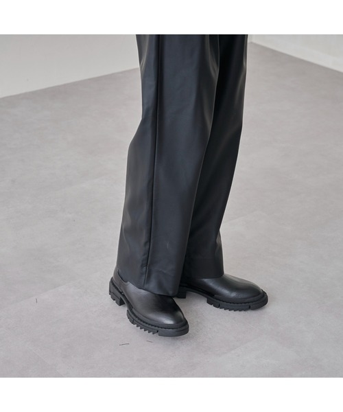 CPCM（シーピーシーエム）の「チェルシーブーツ（ブーツ・メンズ・ブラック系その他/ブラック・42/41）」の13枚目の写真