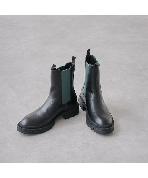 CPCM（シーピーシーエム）の「チェルシーブーツ（ブーツ・メンズ・ブラック系その他/ブラック・42/41）」の3枚目の写真