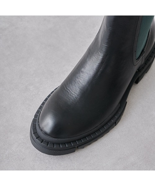 CPCM（シーピーシーエム）の「チェルシーブーツ（ブーツ・メンズ・ブラック系その他/ブラック・42/41）」の5枚目の写真