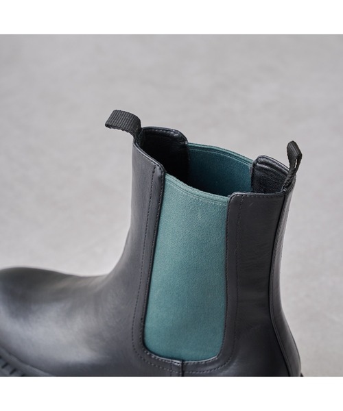 CPCM（シーピーシーエム）の「チェルシーブーツ（ブーツ・メンズ・ブラック系その他/ブラック・42/41）」の6枚目の写真