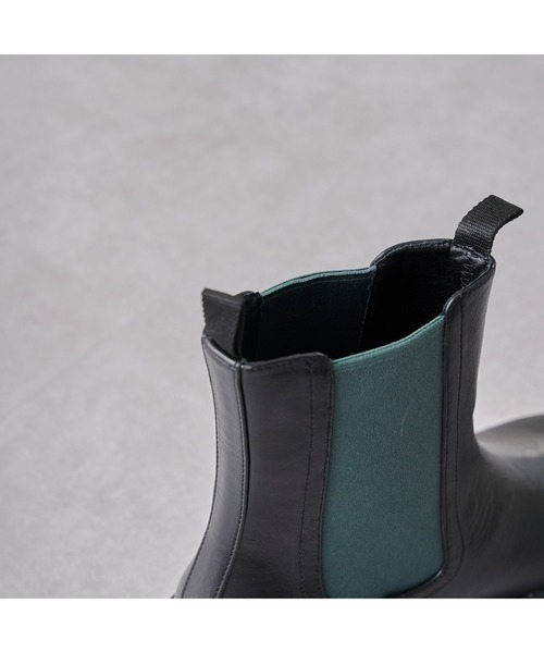 CPCM（シーピーシーエム）の「チェルシーブーツ（ブーツ・メンズ・ブラック系その他/ブラック・42/41）」の7枚目の写真