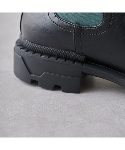 CPCM（シーピーシーエム）の「チェルシーブーツ（ブーツ・メンズ・ブラック系その他/ブラック・42/41）」の8枚目の写真