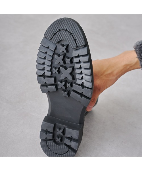 CPCM（シーピーシーエム）の「チェルシーブーツ（ブーツ・メンズ・ブラック系その他/ブラック・42/41）」の9枚目の写真