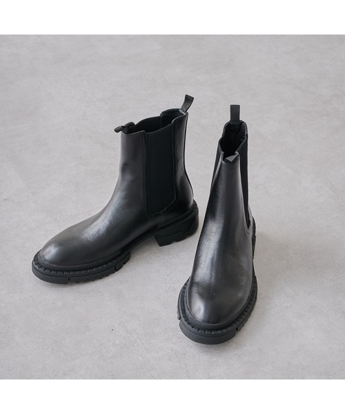 CPCM（シーピーシーエム）の「チェルシーブーツ（ブーツ・メンズ・ブラック系その他/ブラック・42/41）」の11枚目の写真