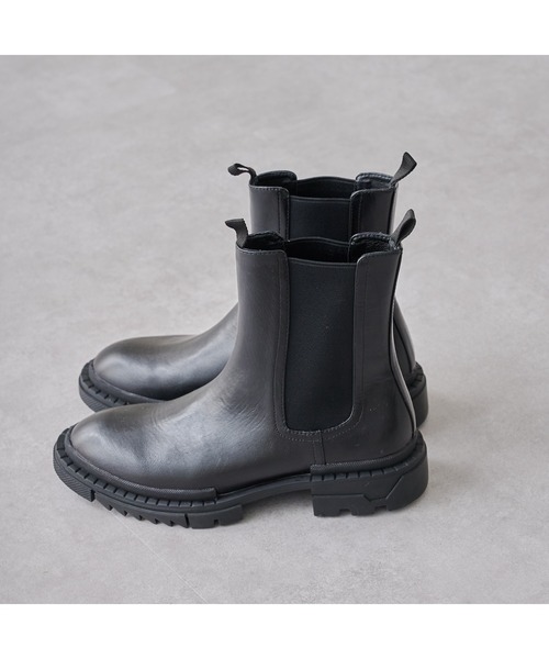 CPCM（シーピーシーエム）の「チェルシーブーツ（ブーツ・メンズ・ブラック系その他/ブラック・42/41）」の12枚目の写真