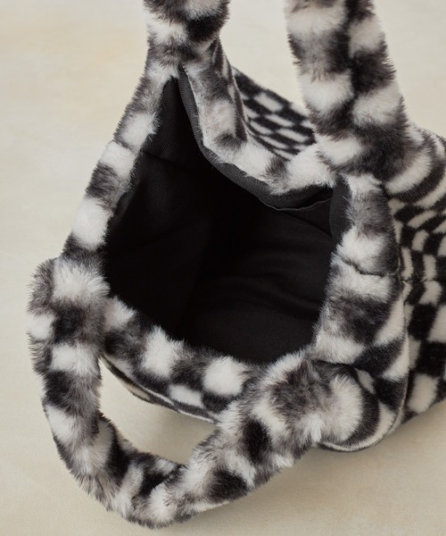 COLONY 2139（コロニートゥーワンスリーナイン）の「エコファーマルシェバッグ（ハンドバッグ・レディース・ホワイト/ブラウン/グリーン・FREE）」の7枚目の写真