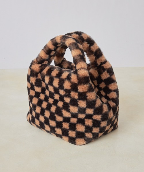 COLONY 2139（コロニートゥーワンスリーナイン）の「エコファーマルシェバッグ（ハンドバッグ・レディース・ホワイト/ブラウン/グリーン・FREE）」の11枚目の写真