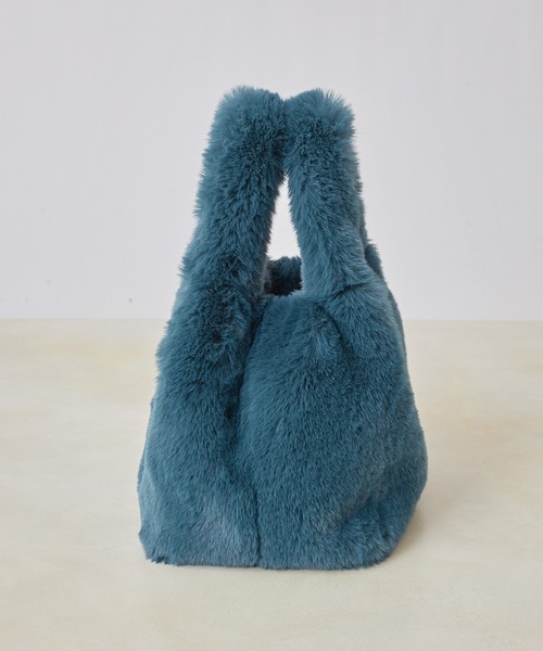 COLONY 2139（コロニートゥーワンスリーナイン）の「エコファーマルシェバッグ（ハンドバッグ・レディース・ホワイト/ブラウン/グリーン・FREE）」の18枚目の写真