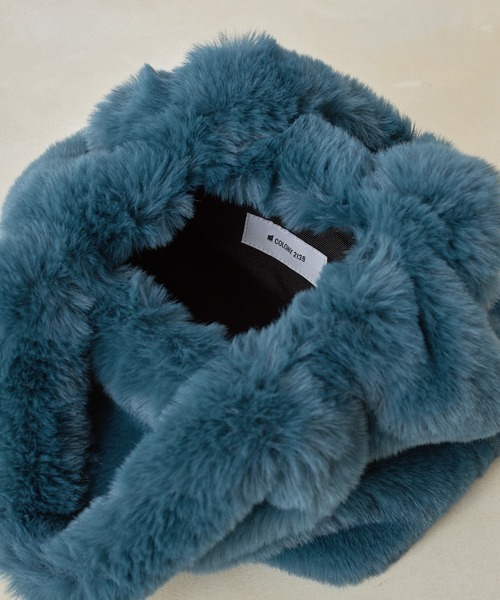 COLONY 2139（コロニートゥーワンスリーナイン）の「エコファーマルシェバッグ（ハンドバッグ・レディース・ホワイト/ブラウン/グリーン・FREE）」の19枚目の写真