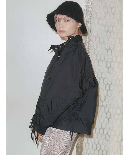 merry jenny（メリージェニー）の「ナイロンキルトプルオーバー（Tシャツ/カットソー・レディース・オフホワイト/ブラック/カーキ・FREE）」の19枚目の写真