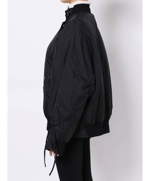 merry jenny（メリージェニー）の「ナイロンキルトプルオーバー（Tシャツ/カットソー・レディース・オフホワイト/ブラック/カーキ・FREE）」の7枚目の写真