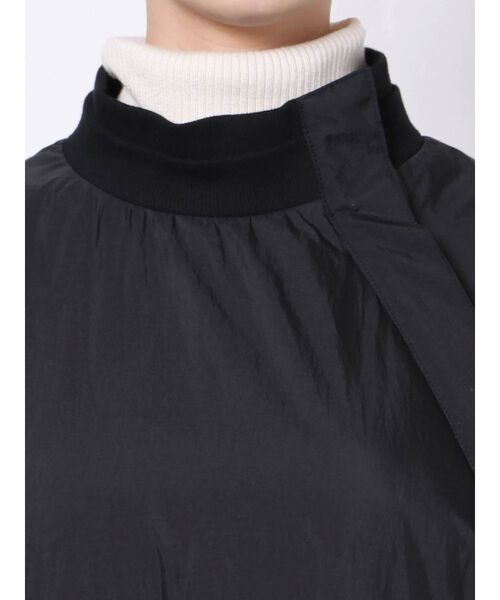 merry jenny（メリージェニー）の「ナイロンキルトプルオーバー（Tシャツ/カットソー・レディース・オフホワイト/ブラック/カーキ・FREE）」の21枚目の写真