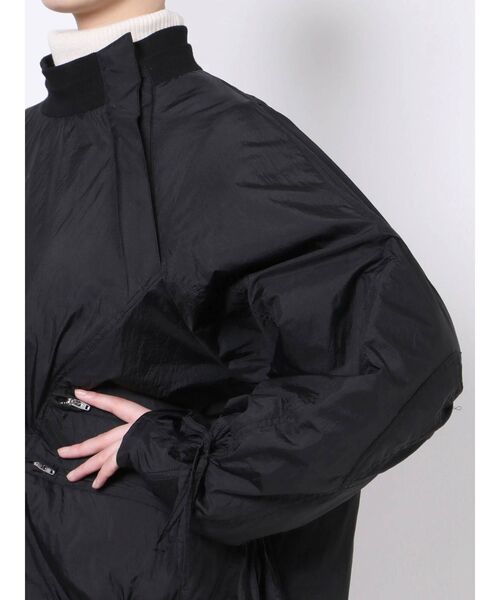 merry jenny（メリージェニー）の「ナイロンキルトプルオーバー（Tシャツ/カットソー・レディース・オフホワイト/ブラック/カーキ・FREE）」の12枚目の写真