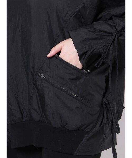 merry jenny（メリージェニー）の「ナイロンキルトプルオーバー（Tシャツ/カットソー・レディース・オフホワイト/ブラック/カーキ・FREE）」の17枚目の写真