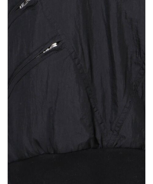 merry jenny（メリージェニー）の「ナイロンキルトプルオーバー（Tシャツ/カットソー・レディース・オフホワイト/ブラック/カーキ・FREE）」の8枚目の写真