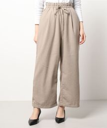 Samansa Mos2 | ウール混起毛ストレートパンツ(その他パンツ)