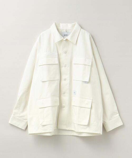 WTAPS（ダブルタップス）の「＜WTAPS(ダブルタップス)＞ JUNGLE 01/シャツ■■■（シャツ/ブラウス・メンズ・ブラック/ホワイト/オリーブ・M/L）」の2枚目の写真