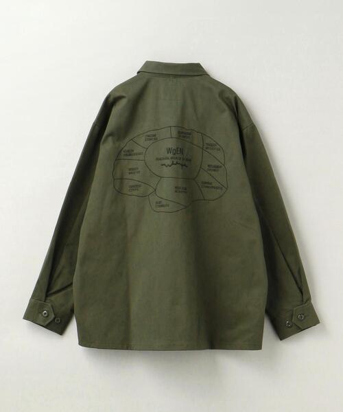 WTAPS（ダブルタップス）の「＜WTAPS(ダブルタップス)＞ JUNGLE 01/シャツ■■■（シャツ/ブラウス・メンズ・ブラック/ホワイト/オリーブ・M/L）」の4枚目の写真