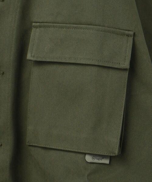 WTAPS（ダブルタップス）の「＜WTAPS(ダブルタップス)＞ JUNGLE 01/シャツ■■■（シャツ/ブラウス・メンズ・ブラック/ホワイト/オリーブ・M/L）」の17枚目の写真