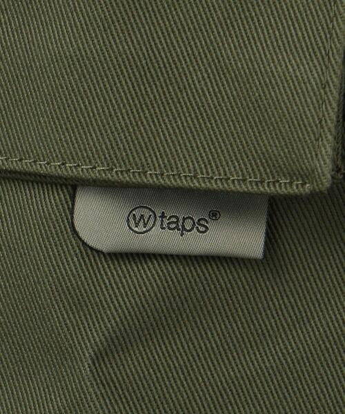 WTAPS（ダブルタップス）の「＜WTAPS(ダブルタップス)＞ JUNGLE 01/シャツ■■■（シャツ/ブラウス・メンズ・ブラック/ホワイト/オリーブ・M/L）」の18枚目の写真