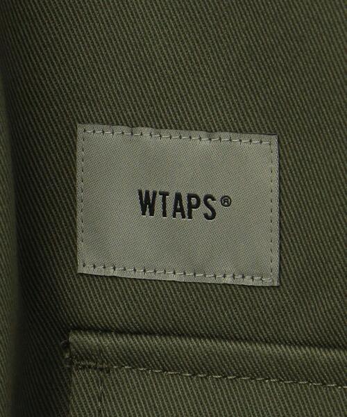 WTAPS（ダブルタップス）の「＜WTAPS(ダブルタップス)＞ JUNGLE 01/シャツ■■■（シャツ/ブラウス・メンズ・ブラック/ホワイト/オリーブ・M/L）」の19枚目の写真