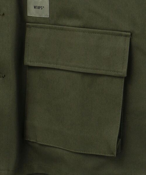 WTAPS（ダブルタップス）の「＜WTAPS(ダブルタップス)＞ JUNGLE 01/シャツ■■■（シャツ/ブラウス・メンズ・ブラック/ホワイト/オリーブ・M/L）」の20枚目の写真