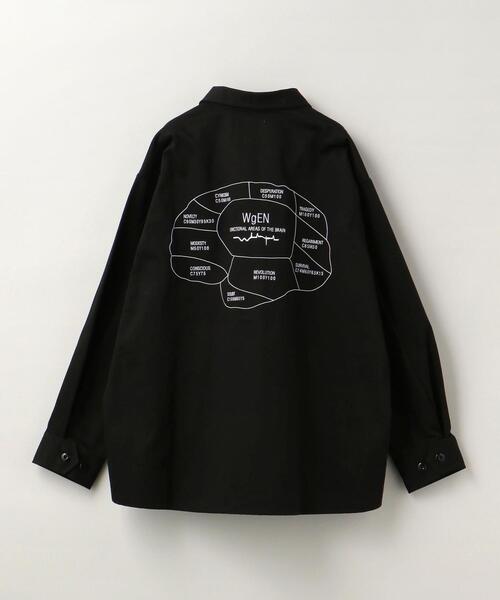 WTAPS（ダブルタップス）の「＜WTAPS(ダブルタップス)＞ JUNGLE 01/シャツ■■■（シャツ/ブラウス・メンズ・ブラック/ホワイト/オリーブ・M/L）」の14枚目の写真