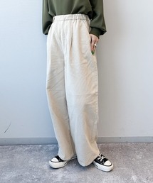 studio CLIP | コーデュロイドカンワイドパンツ(その他パンツ)