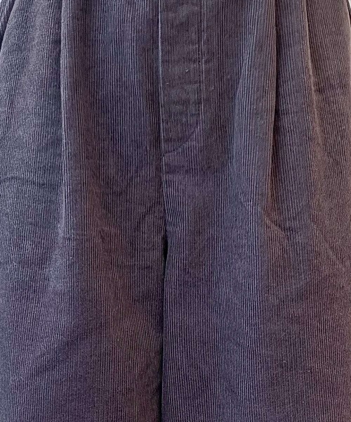 studio CLIP（スタディオクリップ）の「コーデュロイドカンワイドパンツ（その他パンツ・レディース・ベージュ/アイボリー/ボルドー/スモーク・MEDIUM/LARGE）」の17枚目の写真