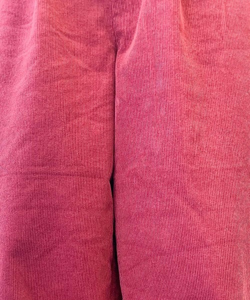 studio CLIP（スタディオクリップ）の「コーデュロイドカンワイドパンツ（その他パンツ・レディース・ベージュ/アイボリー/ボルドー/スモーク・MEDIUM/LARGE）」の18枚目の写真