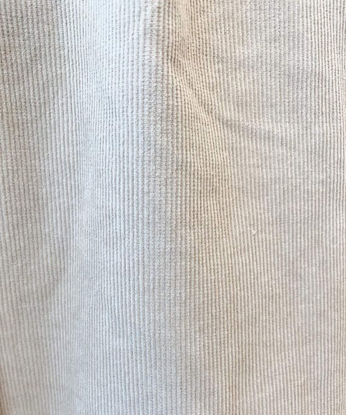 studio CLIP（スタディオクリップ）の「コーデュロイドカンワイドパンツ（その他パンツ・レディース・ベージュ/アイボリー/ボルドー/スモーク・MEDIUM/LARGE）」の19枚目の写真