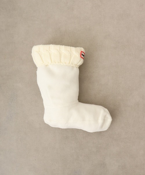 HUNTER（ハンター）の「HUNTER BOOT SOCK ブーツソックス（ソックス/靴下・メンズ・ナチュラル・M/L）」の6枚目の写真